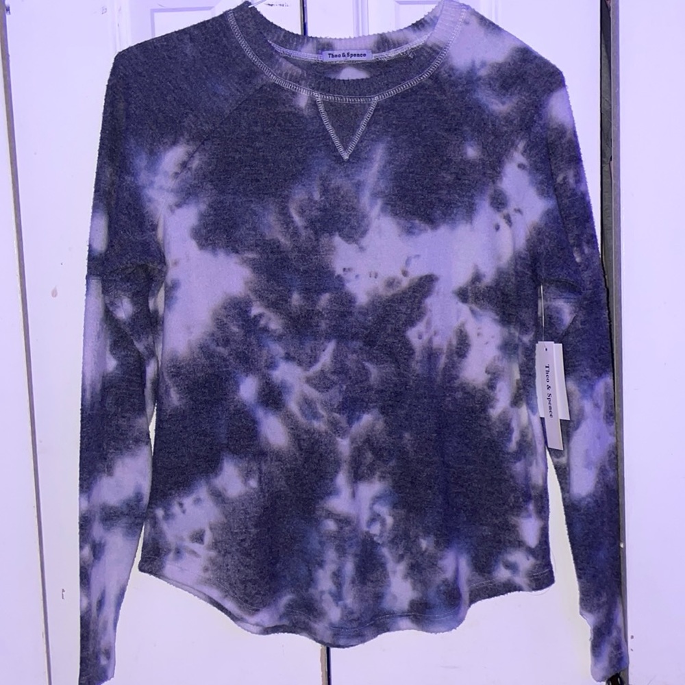 Tie Dye Sweater